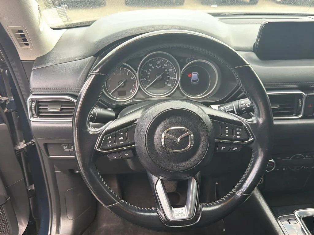 Used 2018 Deep Crystal Blue Mica Mazda Touring image 13