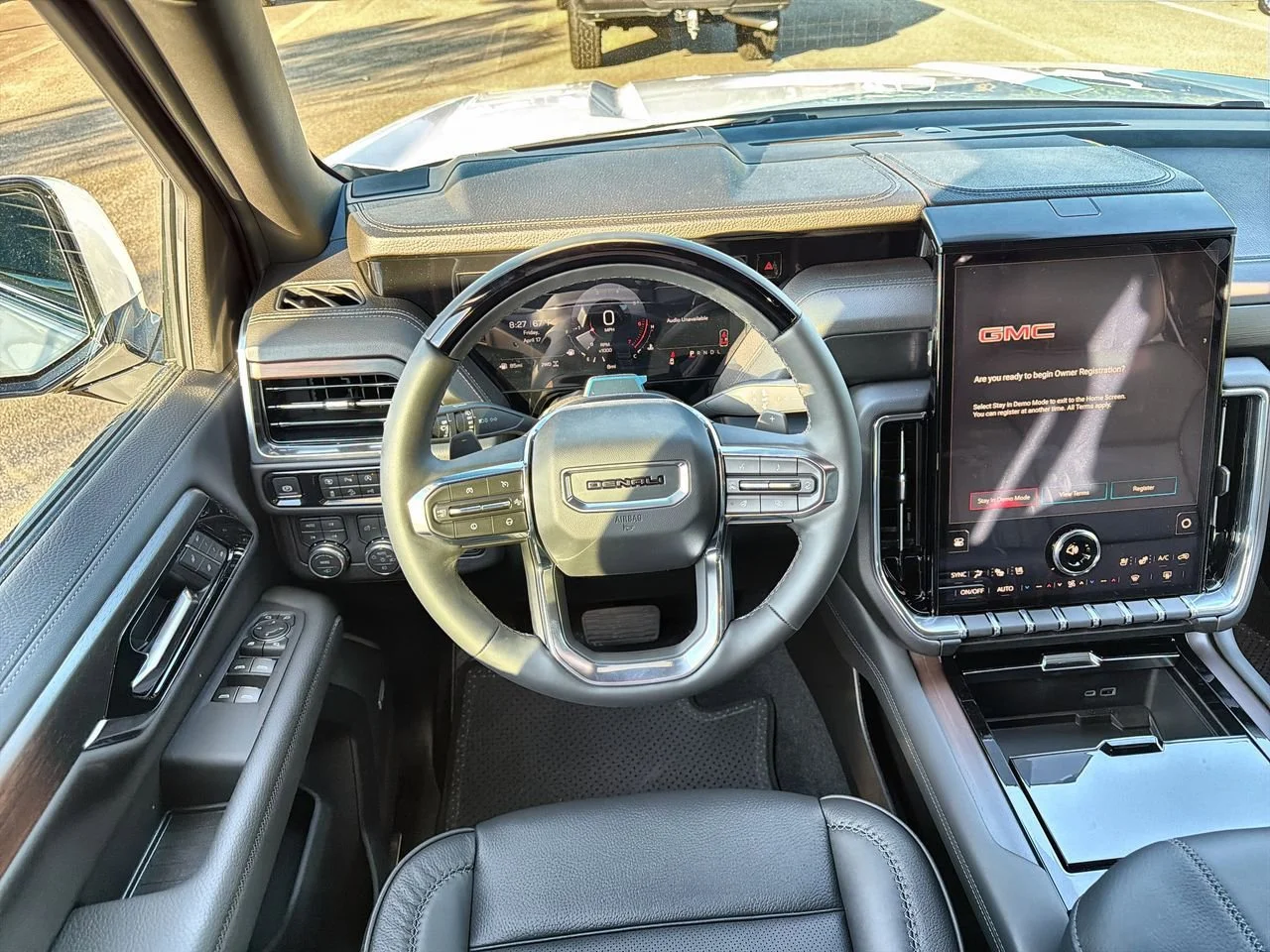New 2026 Summit White GMC Denali image 10