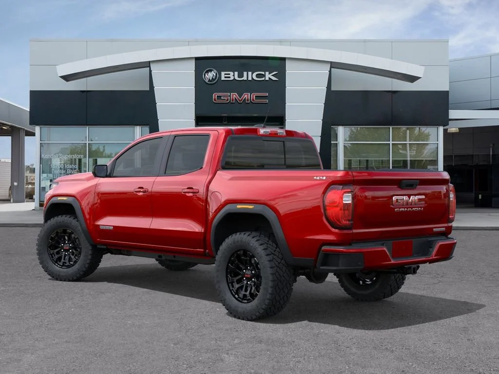 New 2026 Volcanic Red Tintcoat GMC Elevation image 3