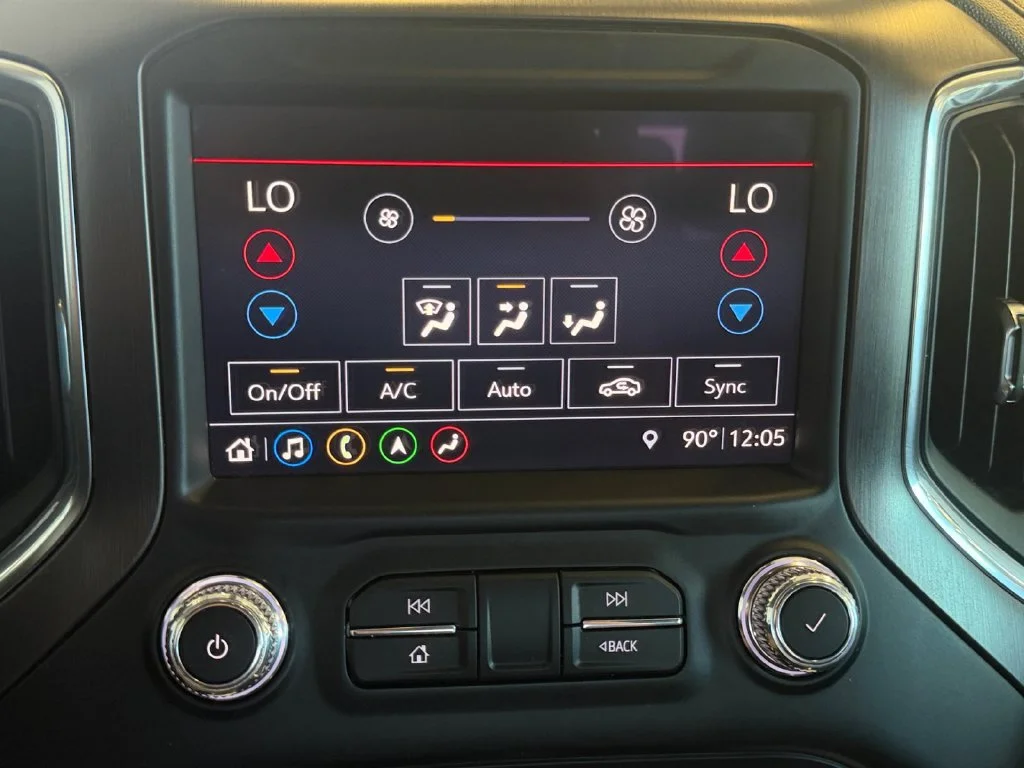 Used 2019 SUMMIT WHITE GMC AT4 image 23