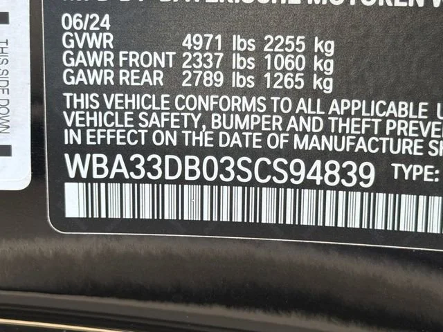 Used 2025 Black BMW 430i image 29