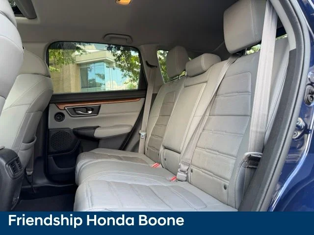 Used 2018 Blue Honda EX-L image 32