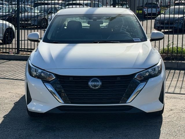 Certified Used 2024 White Nissan SV image 2