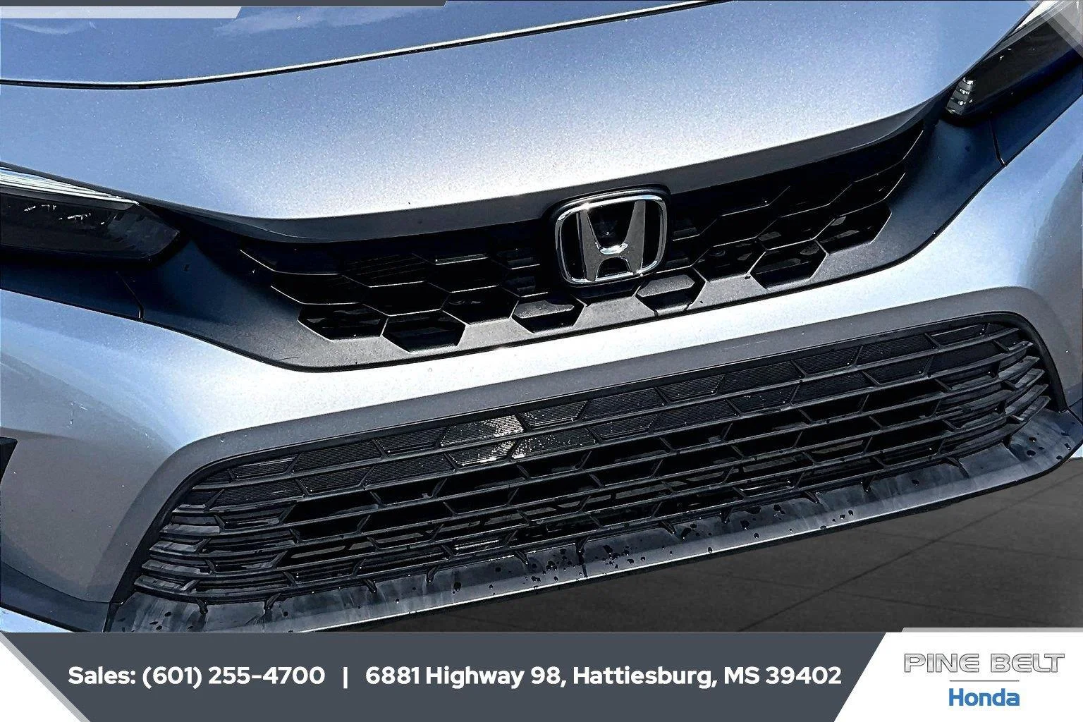 Used 2024 Lunar Silver Metallic Honda Sport image 21