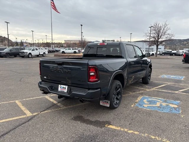 New 2026 Forged Blue Metallic Exterior Paint RAM Big Horn/Lone Star image 7