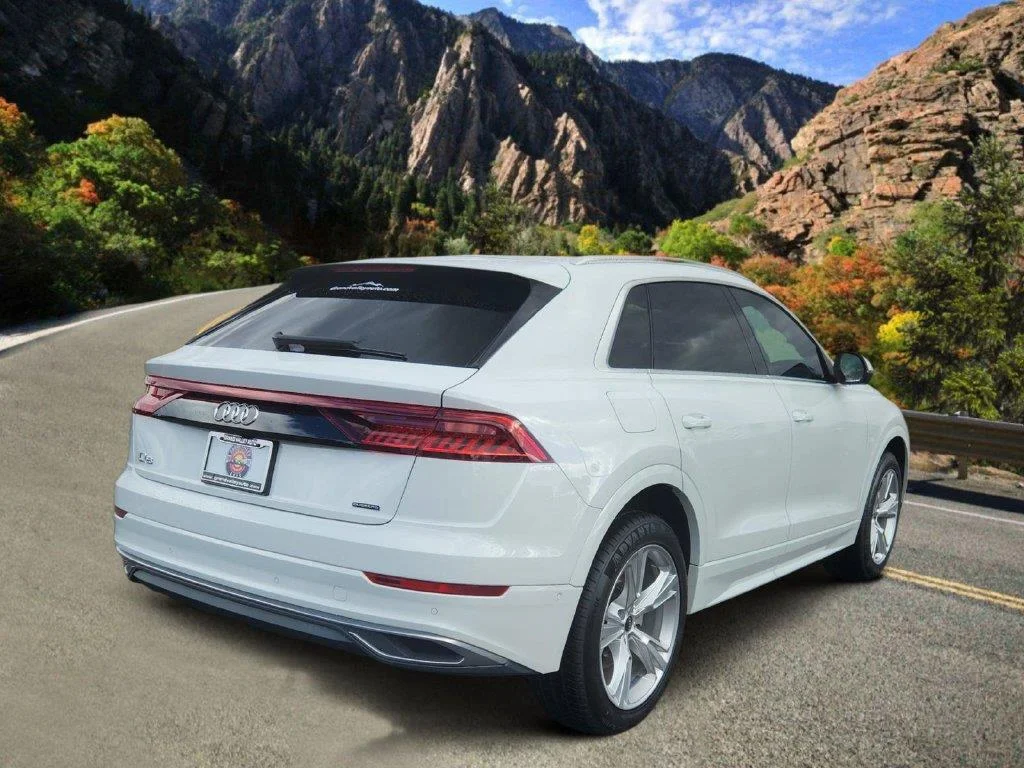 Used 2022 Carrara White Audi Premium Plus image 3