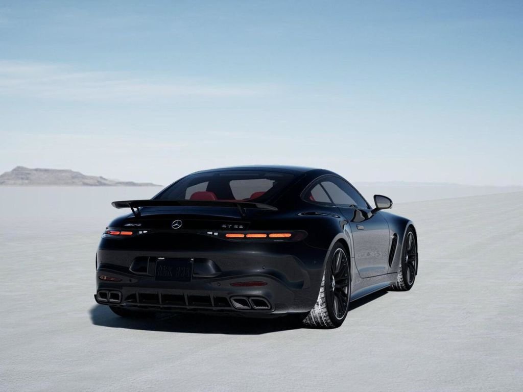 New 2026 Obsidian Black Metallic Mercedes-Benz AMG® GT 63 Coupe image 23