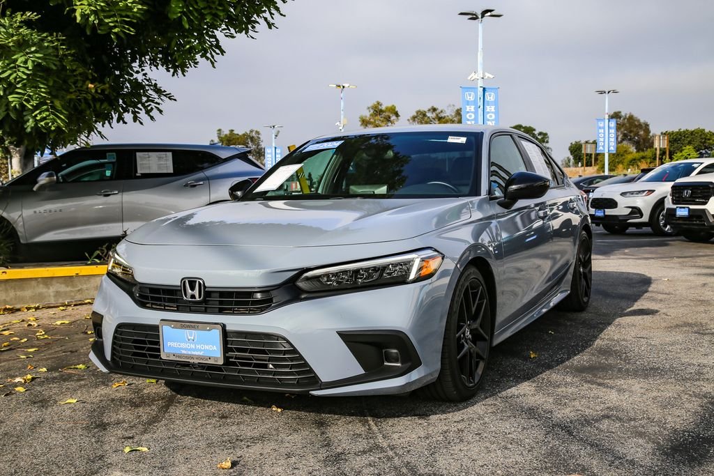 Certified Used 2024 Sonic Gray Pearl Honda 2.0L 4D SPORT image 3