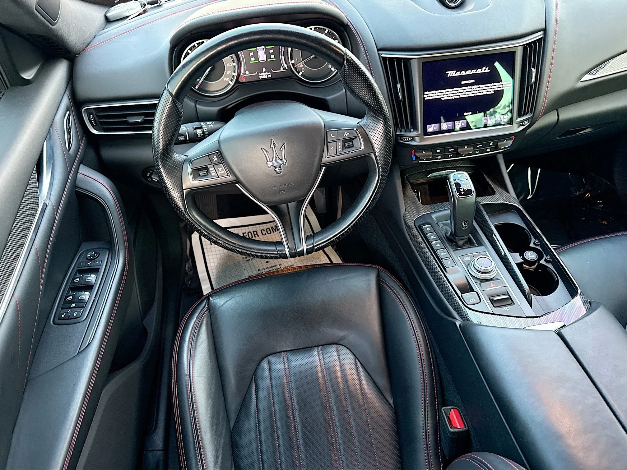 Used 2022 Nero Ribelle Metallic Maserati Modena image 17