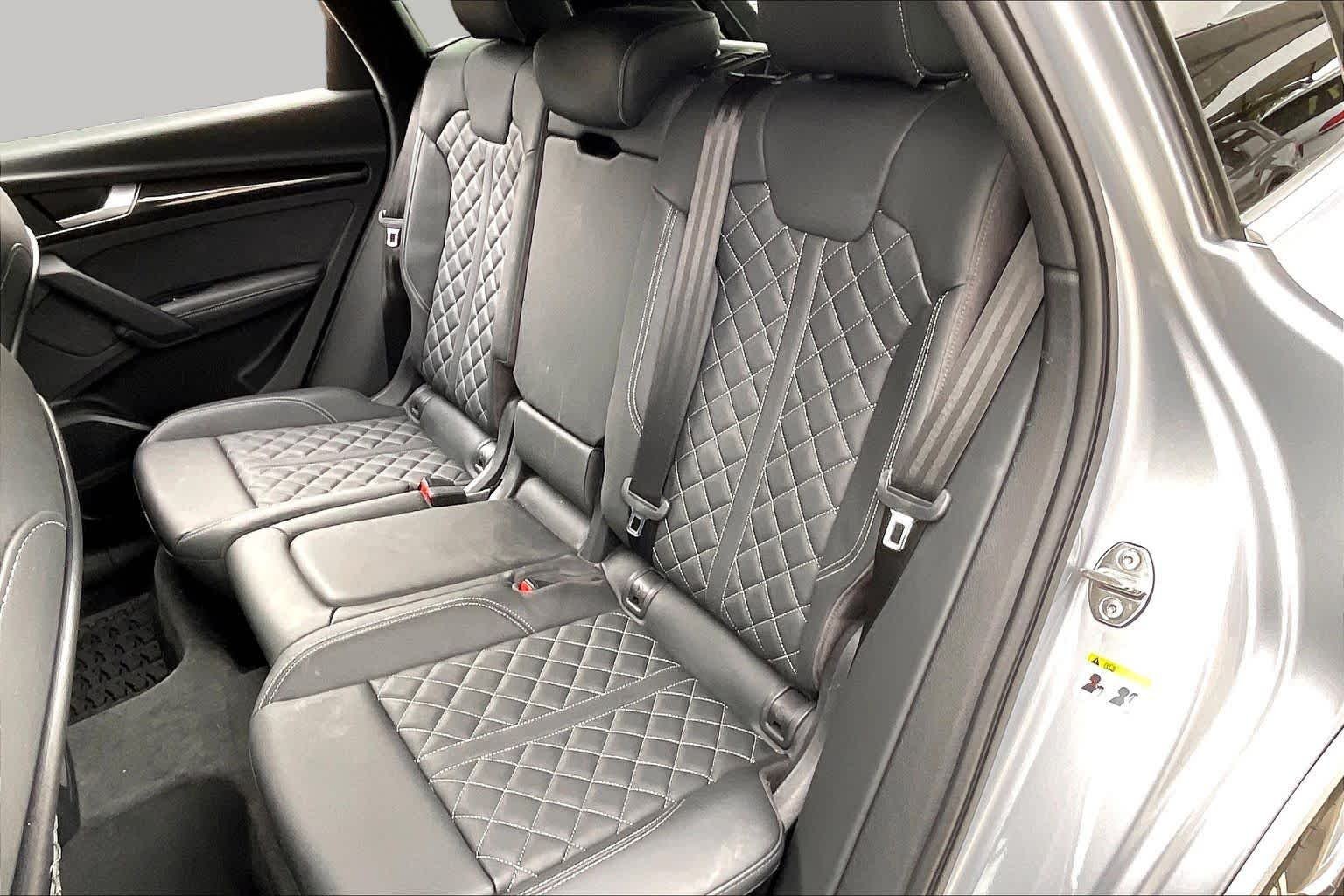 Used 2023 Florett Silver Metallic Audi Premium Plus image 20
