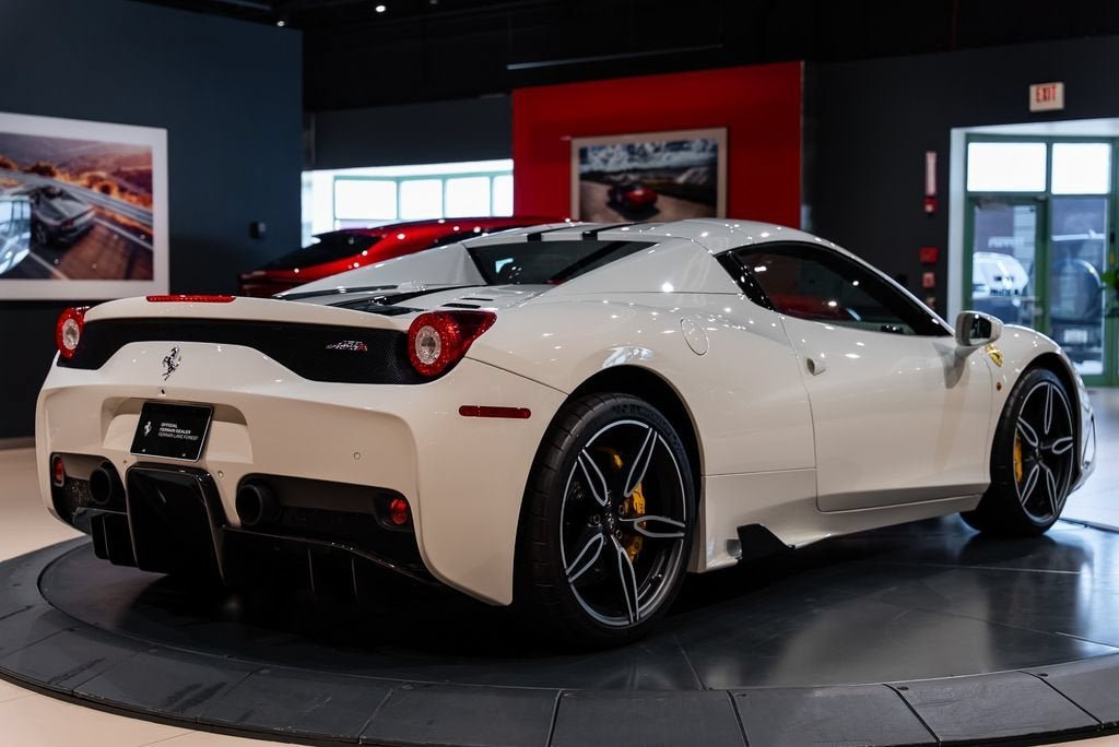 Certified Used 2015 Bianco Avus Ferrari Speciale Aperta image 54