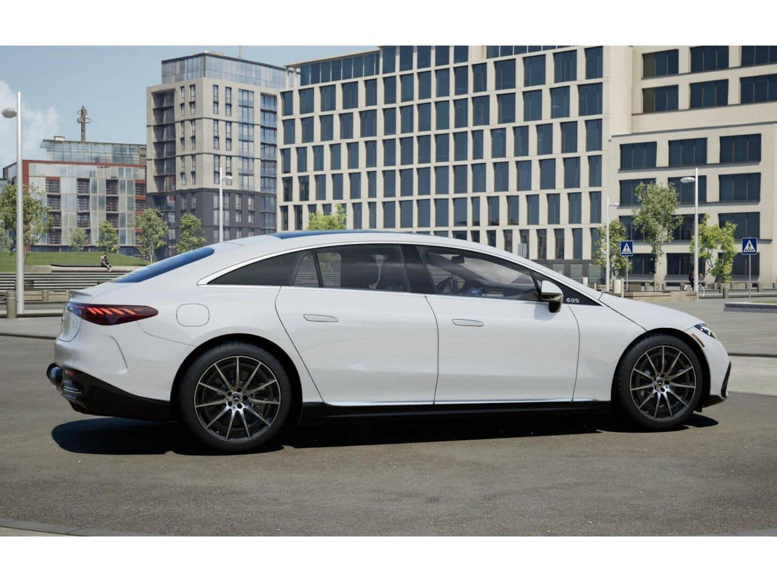 New 2026 Polar White Mercedes-Benz EQS 450 image 16