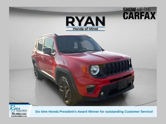2021 Jeep Renegade 80TH Edition 4x4's photo