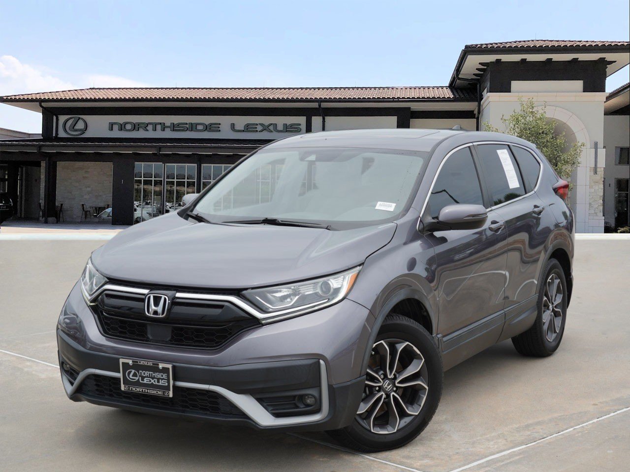 Used 2022 Gray Honda EX-L image 1