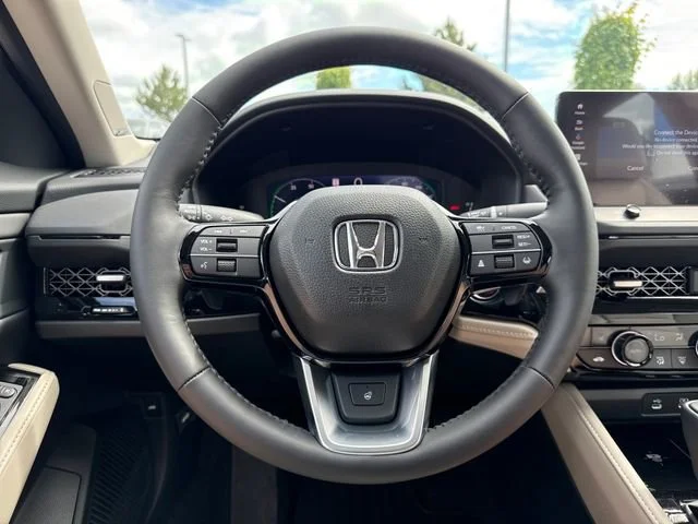 New 2026 Meteorite Gray Metallic Honda Touring image 12
