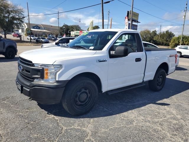 Used 2019 Ford F-150 XL with VIN 1FTMF1EB4KKD62047 for sale in Andalusia, AL