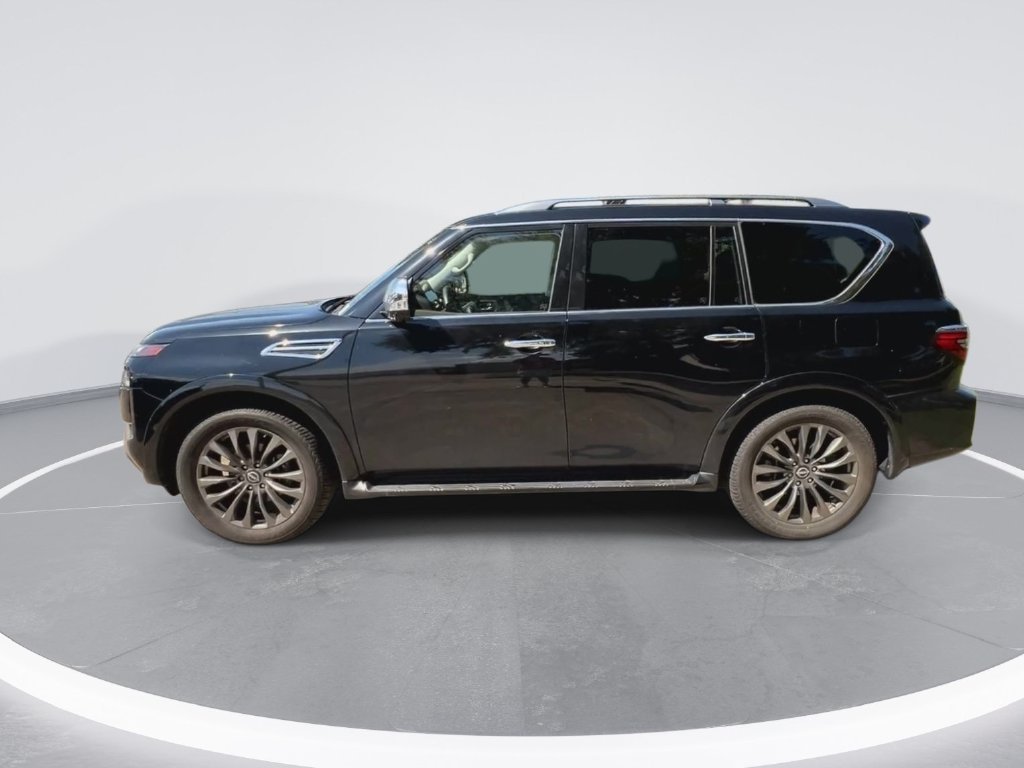 Used 2023 Black Nissan Platinum image 5