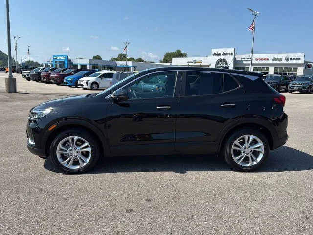Used 2023 Black Buick Preferred image 7