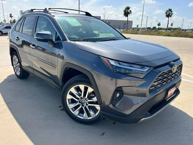 Used 2025 Gray Toyota Limited image 1