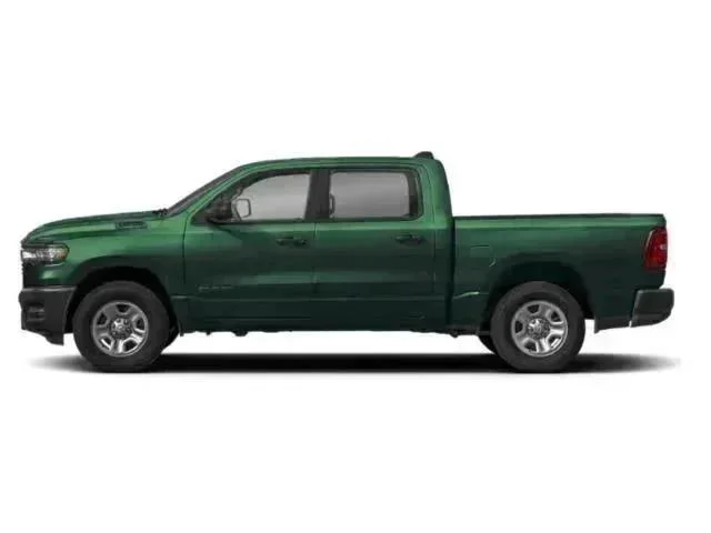 New 2027 Serrano-Green Metallic Exterior Paint RAM Warlock image 3