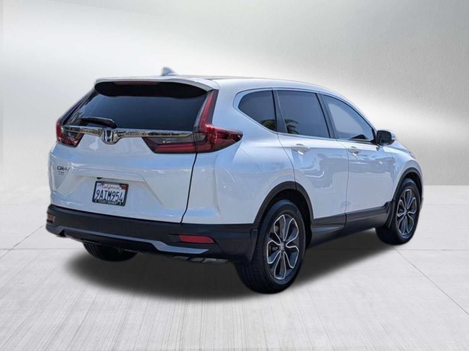 Certified Used 2022 Platinum White Pearl Honda EX-L image 5