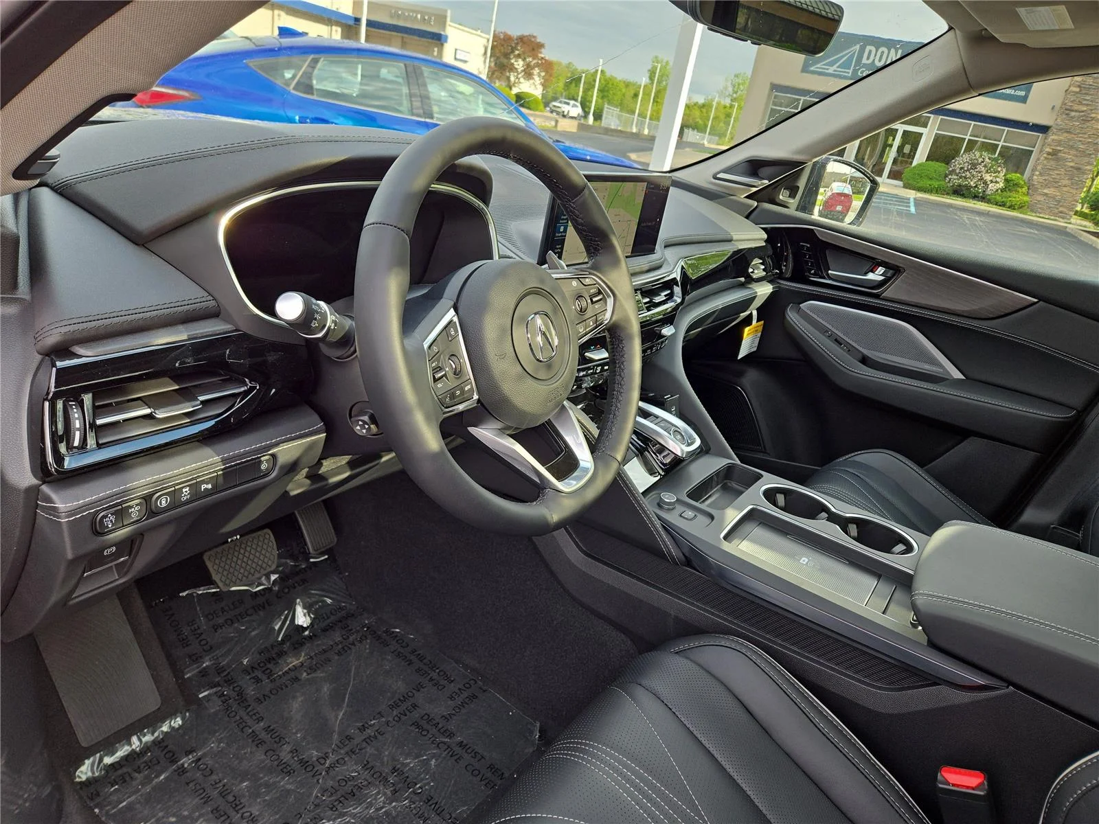 New 2026 Majestic Black Pearl Acura SH-AWD w/Advance image 22