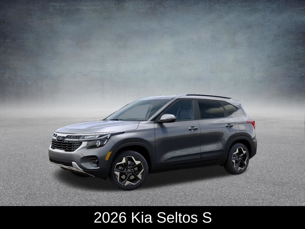 Used 2026 Gray Kia S image 3