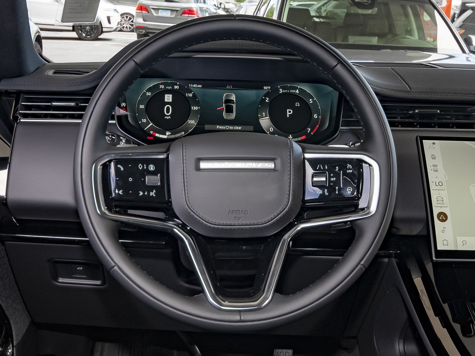 New 2026 Santorini Black Land Rover SE image 13