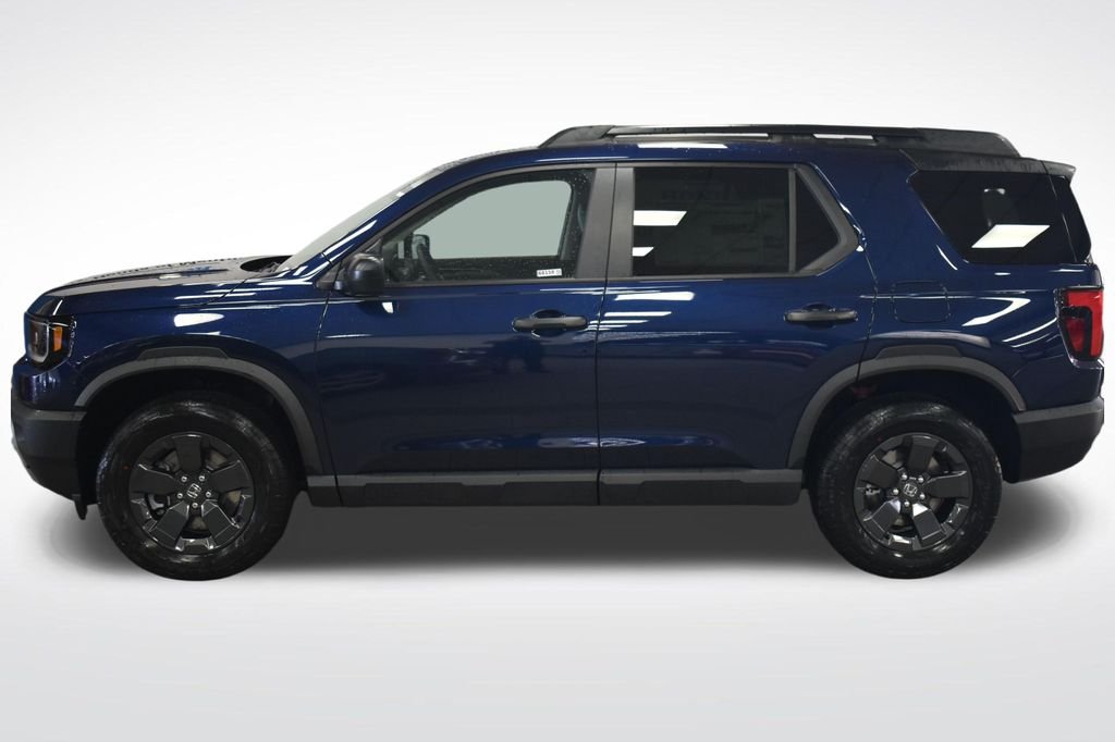 New 2026 Obsidian Blue Pearl Honda RTL image 4