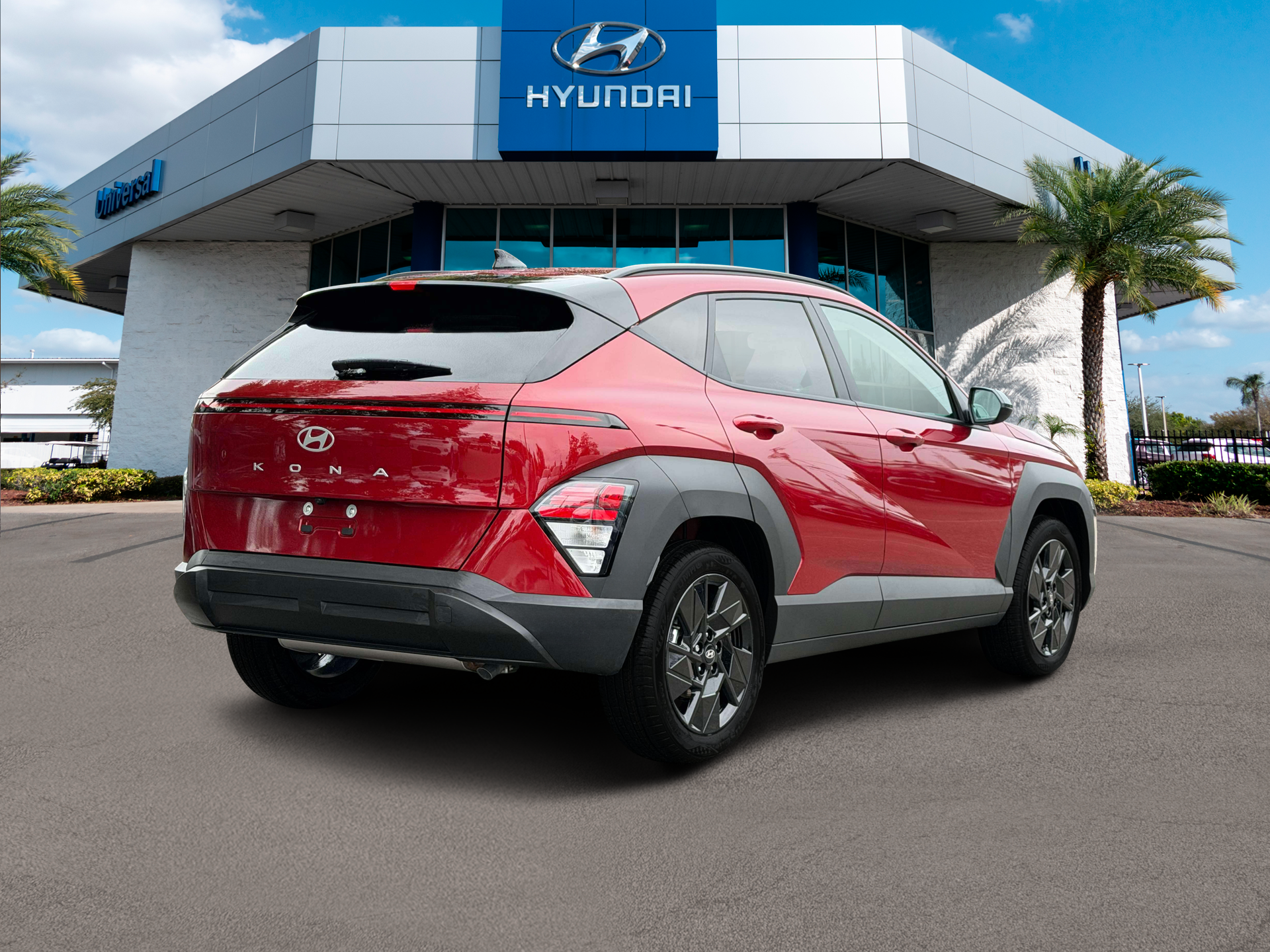 New 2027 Red Hyundai SEL Sport FWD image 7