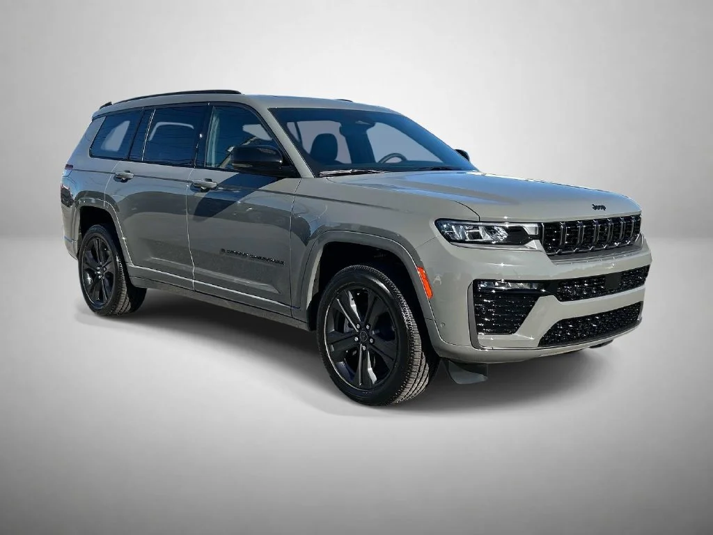 2027 Jeep Grand Cherokee L