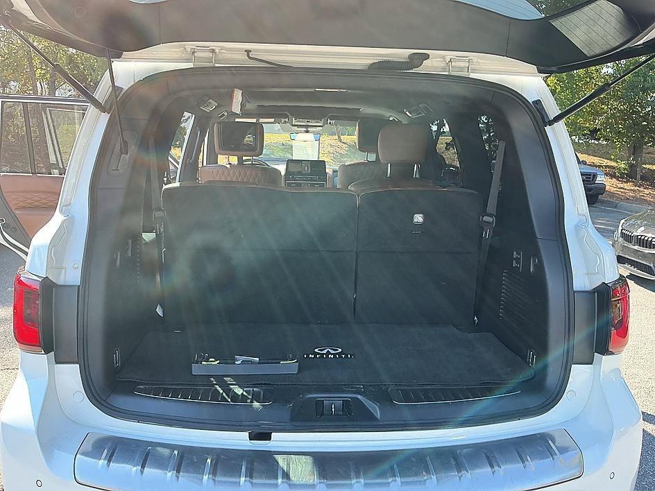 Used 2022 Moonstone White INFINITI SENSORY image 30