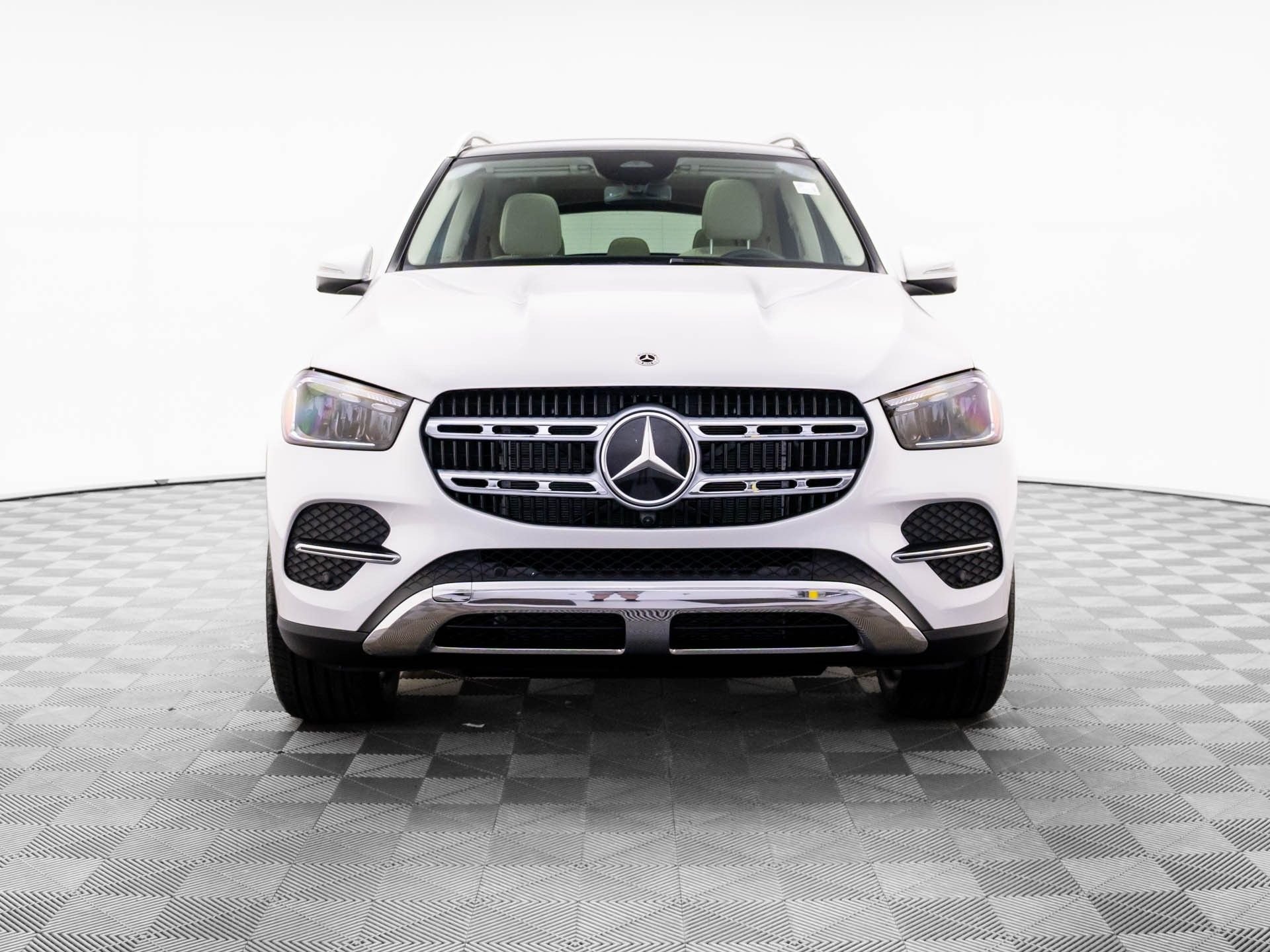New 2026 Polar White Mercedes-Benz GLE 350 image 9