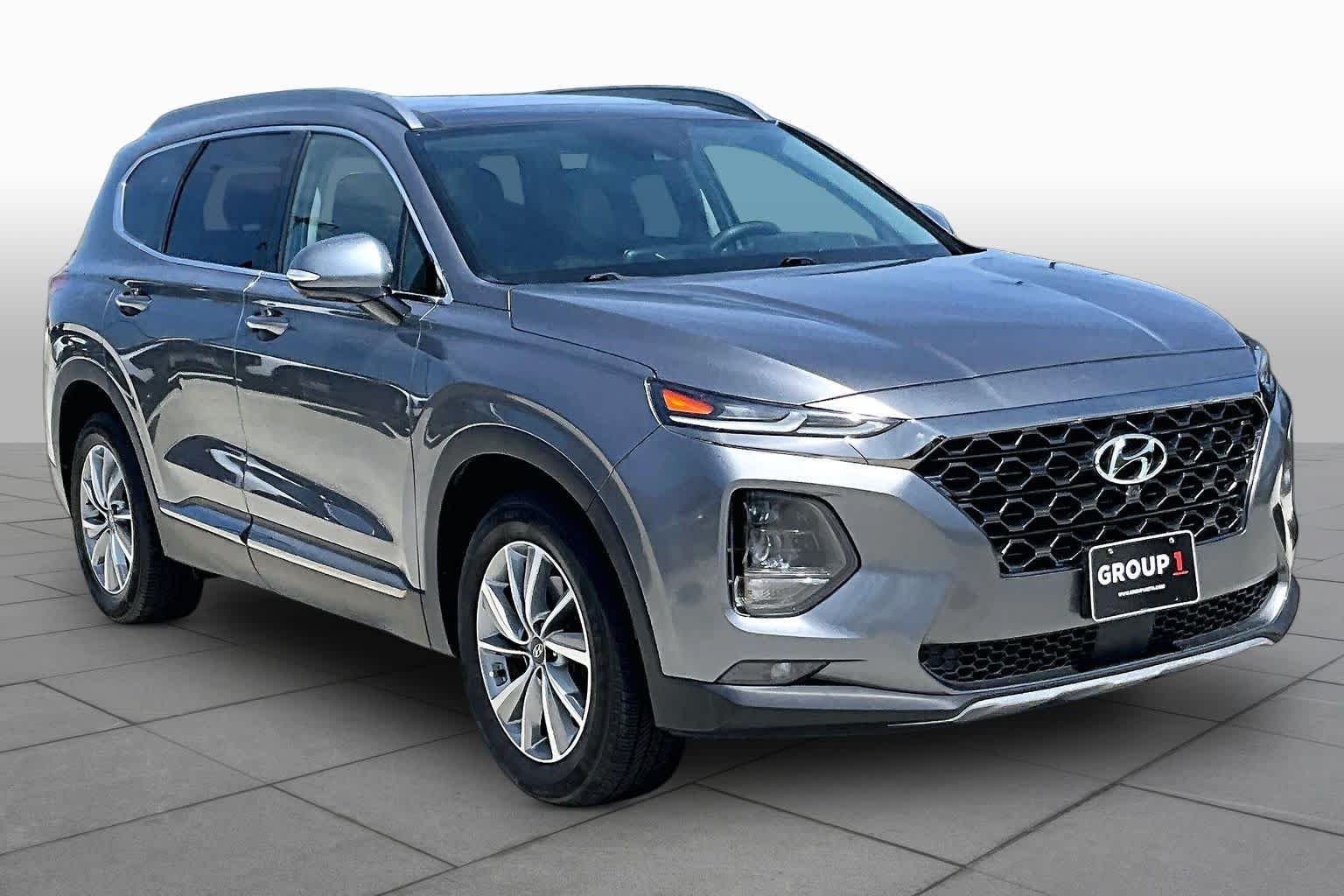 Used 2020 Machine Gray Hyundai Limited image 3