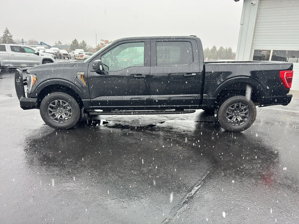 Used 2023 Black Ford XL image 1