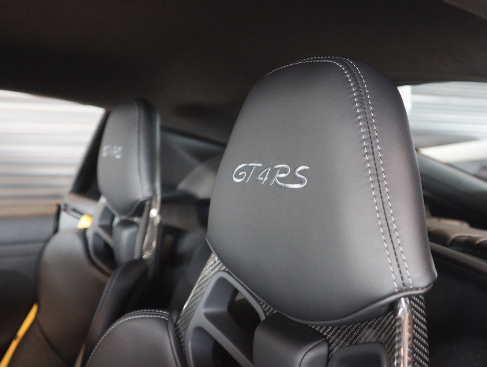 Used 2025 White Porsche GT4 RS image 6