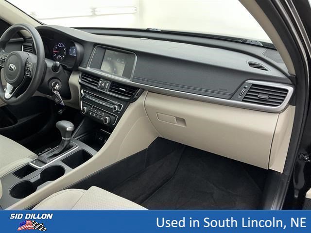 Used 2018 Ebony Black Kia LX image 23