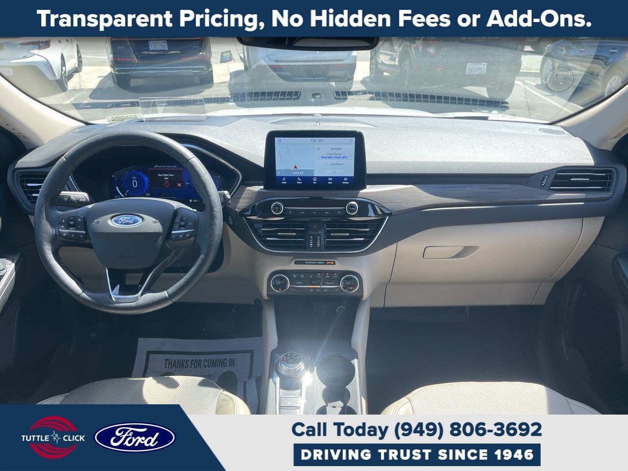 Used 2020  Ford Titanium Hybrid image 21