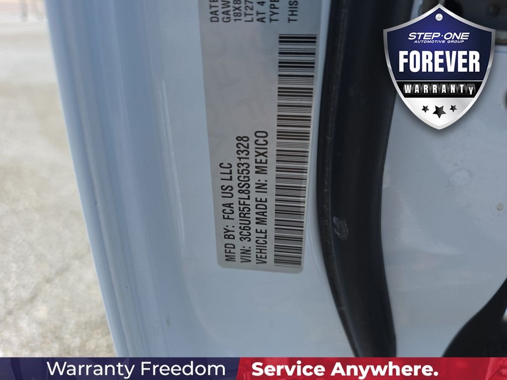 Used 2025 White Ram Laramie image 37