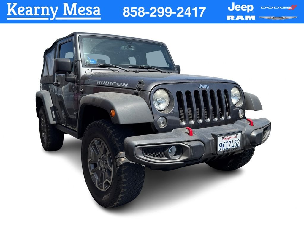 2014 Jeep Wrangler Rubicon's photo