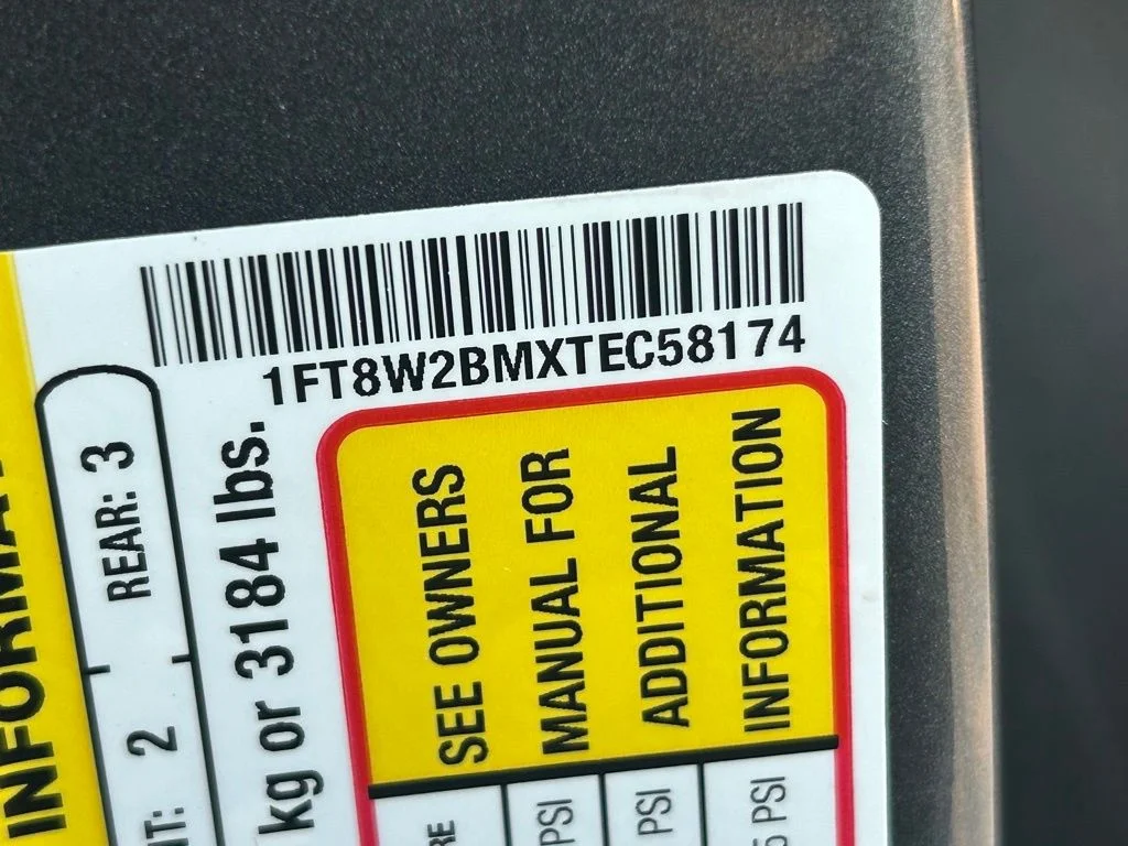 New 2026 Carbonized Gray Metallic Ford Black Widow image 45