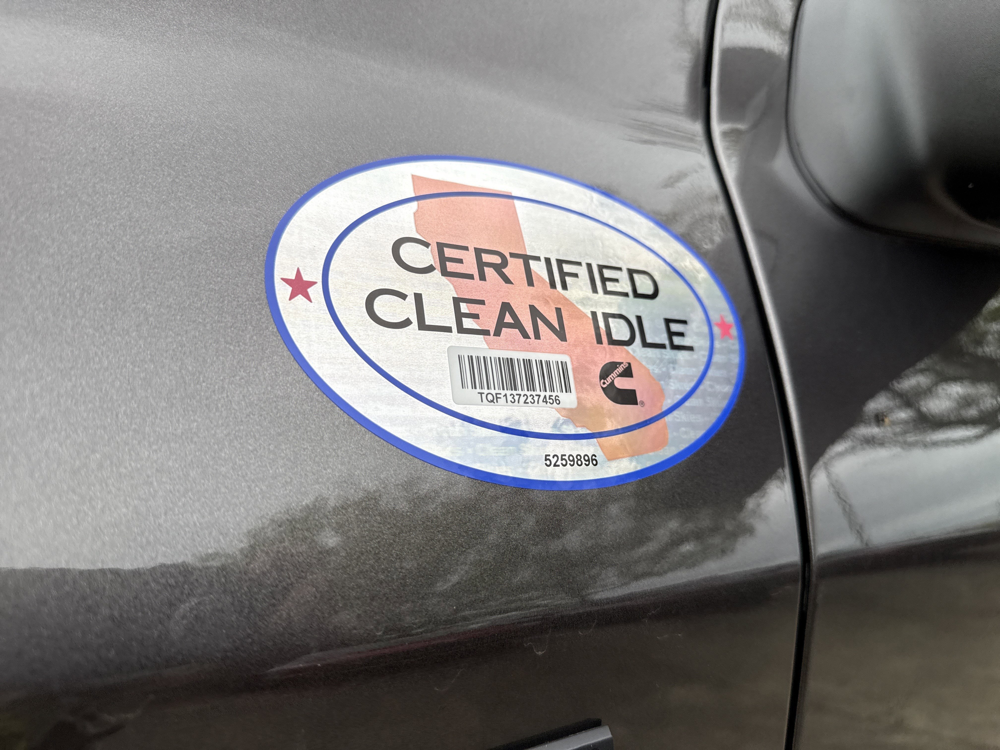New 2026 Granite Crystal Metallic Clearcoat RAM Tradesman image 13
