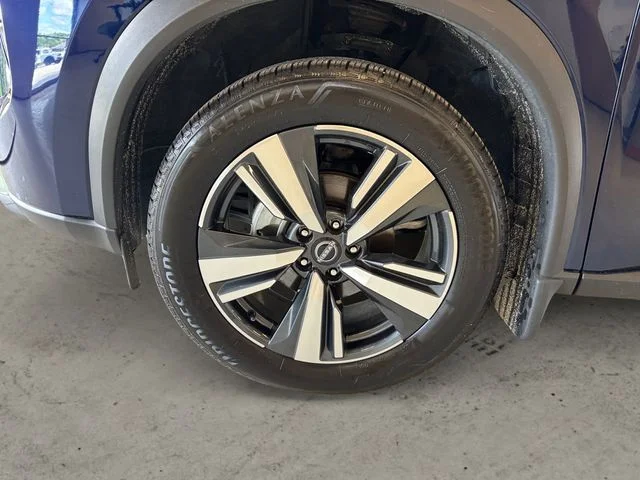 Certified Used 2024 Blue Nissan SL image 14
