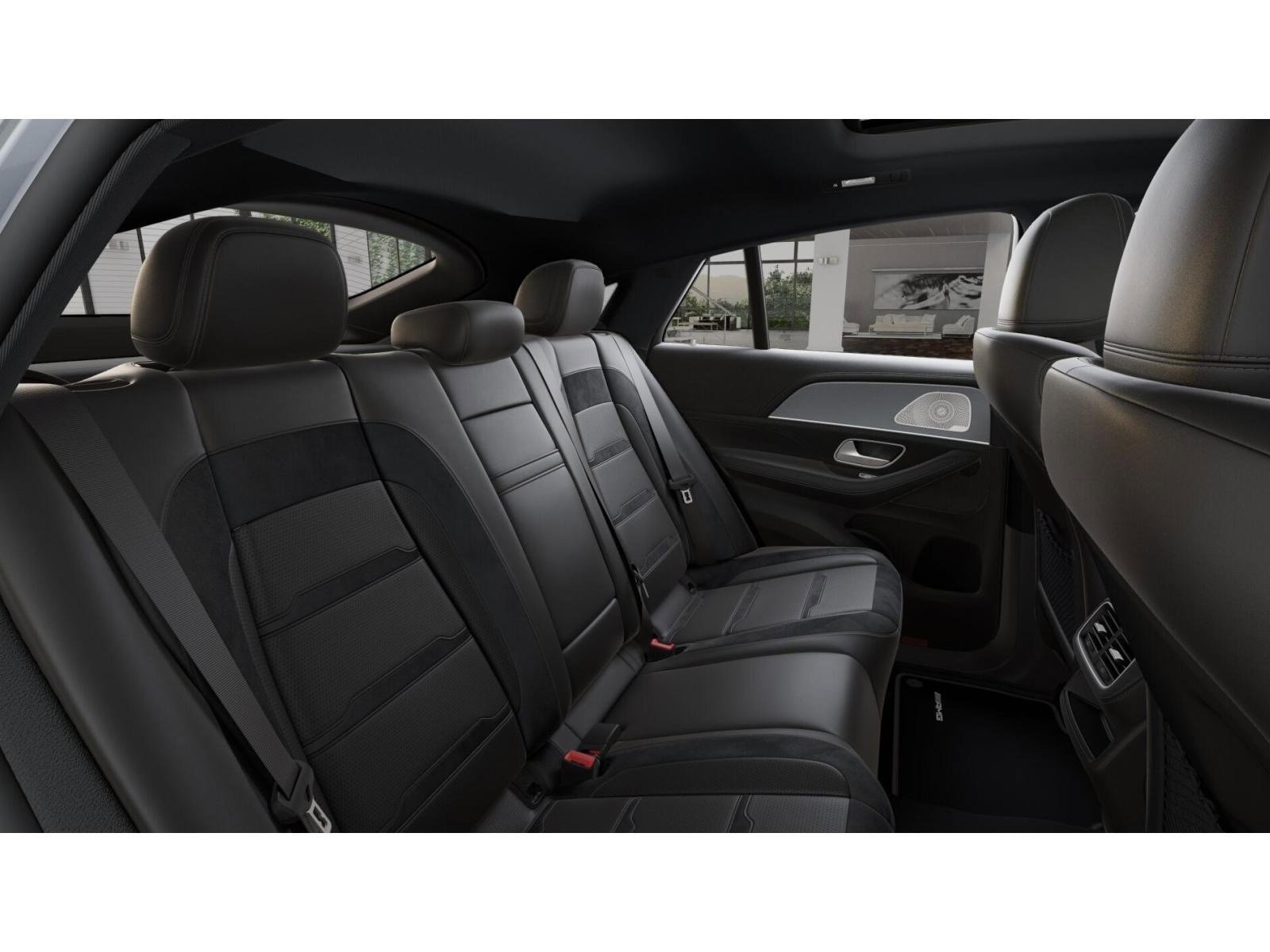New 2026 Cirrus Silver Metallic Mercedes-Benz GLE 53 AMG® 4D Coupe 4MATIC®  image 6