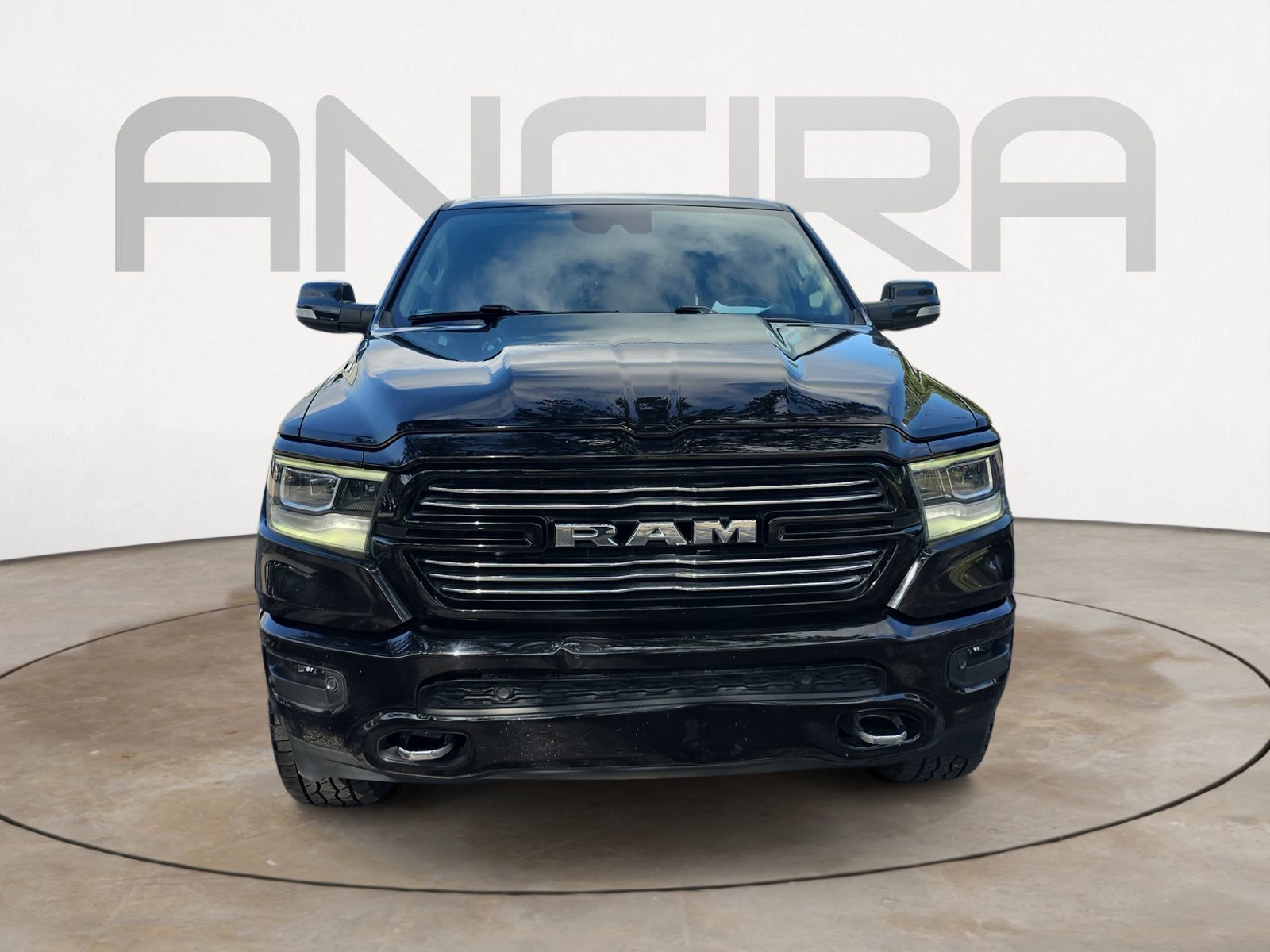 Used 2021 Diamond Black Crystal Pearlcoat Ram Laramie image 5