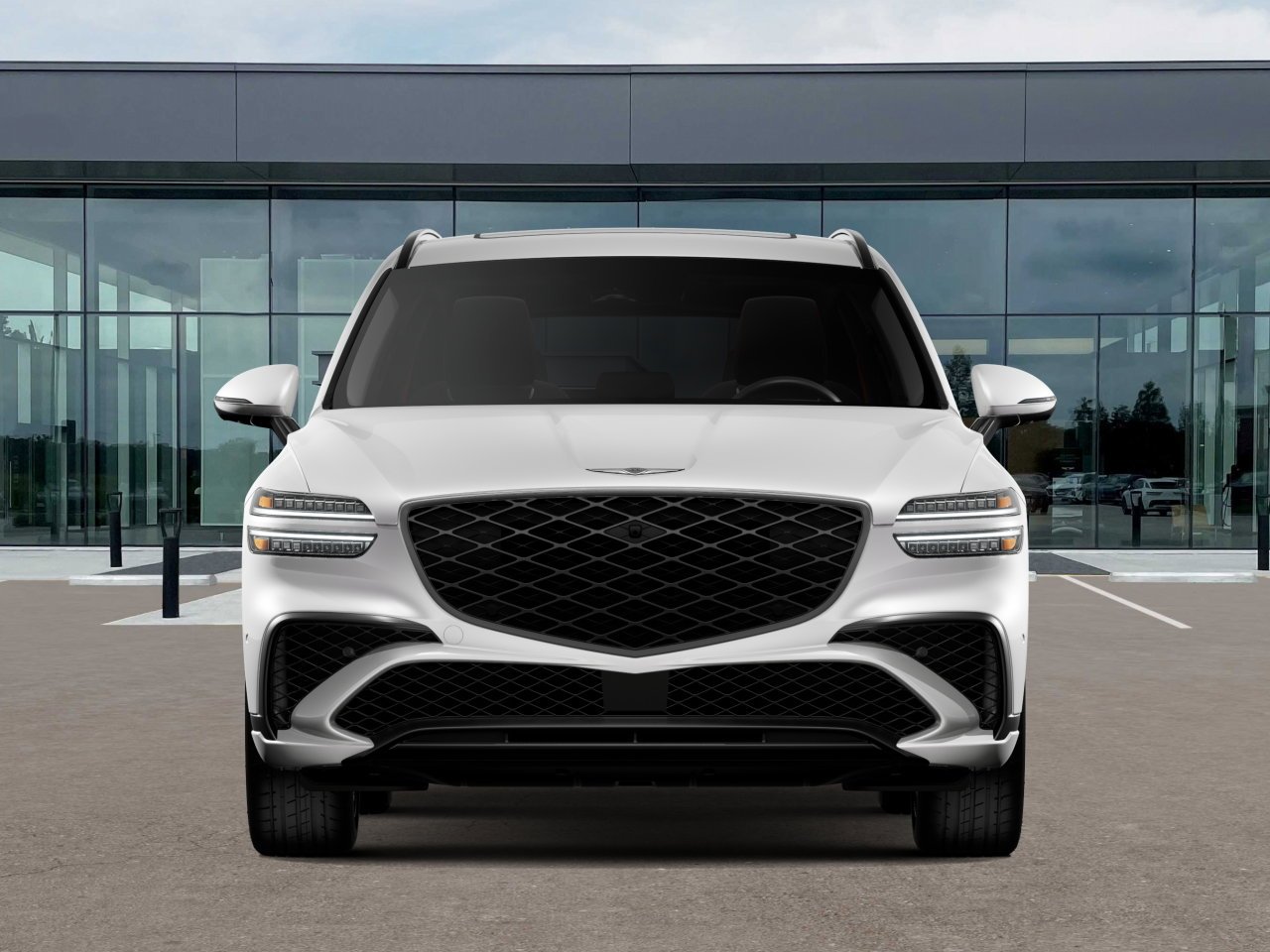 New 2026 White Genesis 3.5T SPORT PRESTIGE image 7