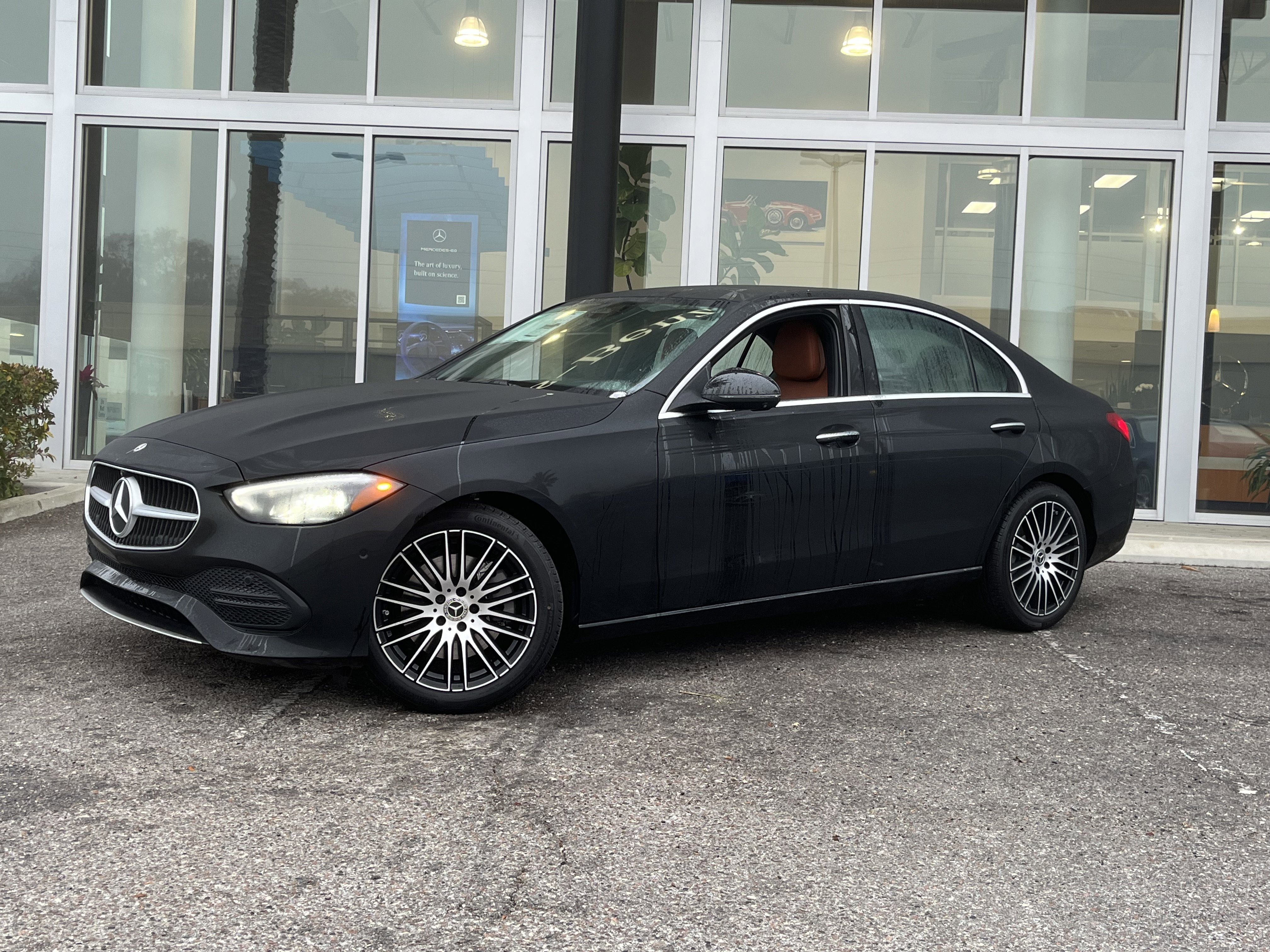 New 2026 Black Mercedes-Benz C 300 image 2