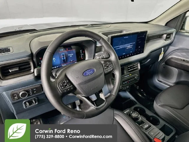 New 2026 Azure Gray Metallic Tri-Coat Ford Lariat image 9