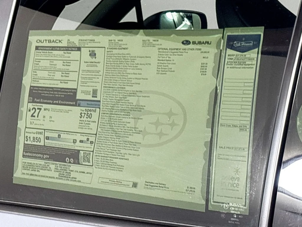 New 2026 ICE SILVER METALLIC Subaru Premium image 23