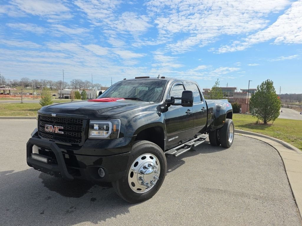 2011 GMC Sierra 3500 SLT
